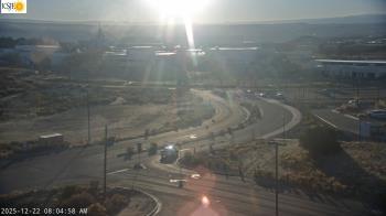 Weather camera view of KSJE-San Juan College.