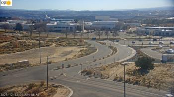 Weather camera view of KSJE-San Juan College.