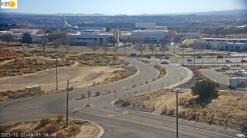 Weather camera view of KSJE-San Juan College.