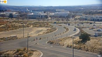 Weather camera view of KSJE-San Juan College.