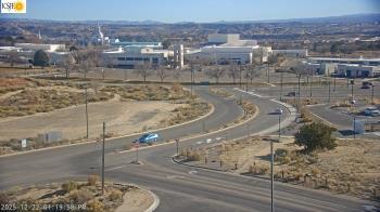 Weather camera view of KSJE-San Juan College.