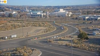 Weather camera view of KSJE-San Juan College.