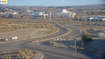 Weather camera view of KSJE-San Juan College.