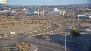 Weather camera view of KSJE-San Juan College.