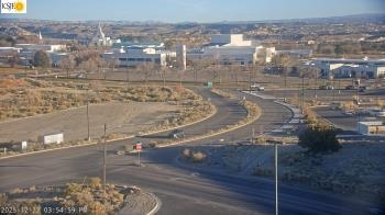 Weather camera view of KSJE-San Juan College.