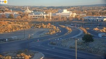 Weather camera view of KSJE-San Juan College.