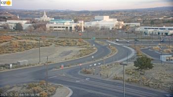 Weather camera view of KSJE-San Juan College.