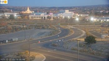 Weather camera view of KSJE-San Juan College.
