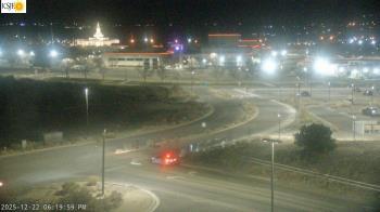 Weather camera view of KSJE-San Juan College.