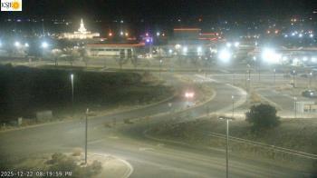 Weather camera view of KSJE-San Juan College.