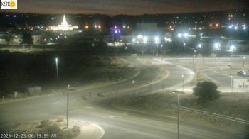 Weather camera view of KSJE-San Juan College.