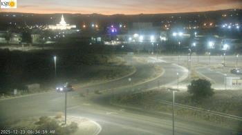 Weather camera view of KSJE-San Juan College.