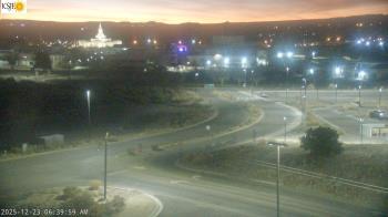 Weather camera view of KSJE-San Juan College.