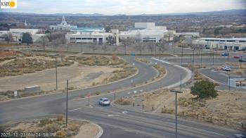 Weather camera view of KSJE-San Juan College.
