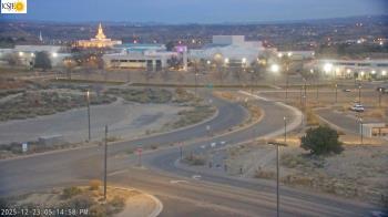 Weather camera view of KSJE-San Juan College.