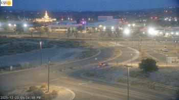 Weather camera view of KSJE-San Juan College.