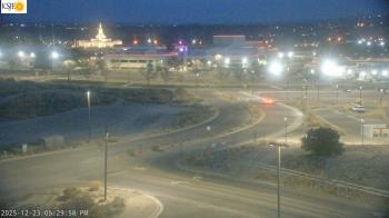 Weather camera view of KSJE-San Juan College.