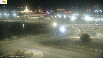 Weather camera view of KSJE-San Juan College.