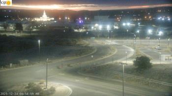 Weather camera view of KSJE-San Juan College.