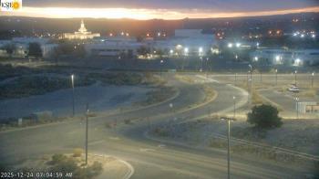 Weather camera view of KSJE-San Juan College.