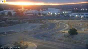 Weather camera view of KSJE-San Juan College.