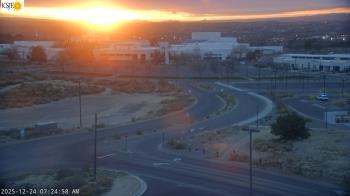 Weather camera view of KSJE-San Juan College.