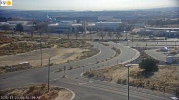 Weather camera view of KSJE-San Juan College.