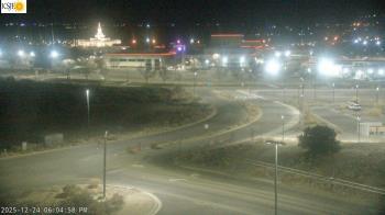 Weather camera view of KSJE-San Juan College.