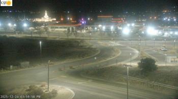 Weather camera view of KSJE-San Juan College.