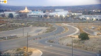 Weather camera view of KSJE-San Juan College.