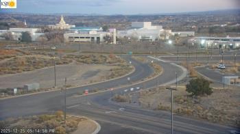 Weather camera view of KSJE-San Juan College.