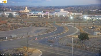 Weather camera view of KSJE-San Juan College.