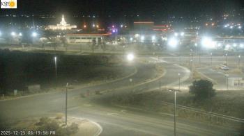 Weather camera view of KSJE-San Juan College.