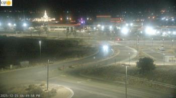 Weather camera view of KSJE-San Juan College.