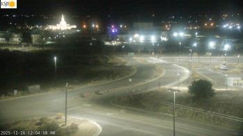 Weather camera view of KSJE-San Juan College.