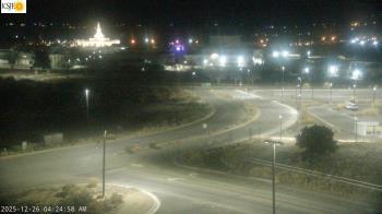 Weather camera view of KSJE-San Juan College.