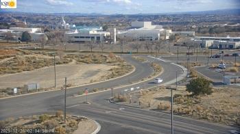 Weather camera view of KSJE-San Juan College.