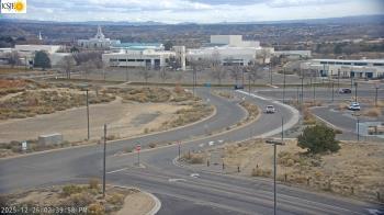 Weather camera view of KSJE-San Juan College.