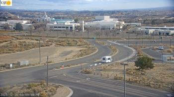 Weather camera view of KSJE-San Juan College.