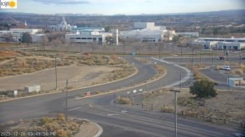 Weather camera view of KSJE-San Juan College.