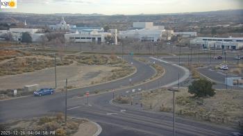 Weather camera view of KSJE-San Juan College.