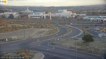 Weather camera view of KSJE-San Juan College.