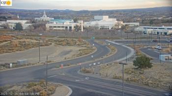 Weather camera view of KSJE-San Juan College.