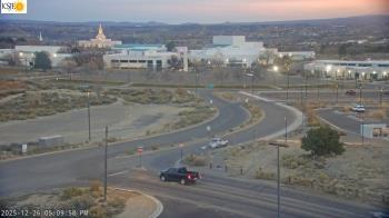 Weather camera view of KSJE-San Juan College.
