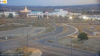 Weather camera view of KSJE-San Juan College.