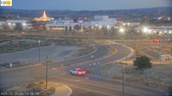 Weather camera view of KSJE-San Juan College.