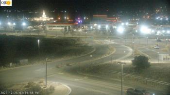 Weather camera view of KSJE-San Juan College.