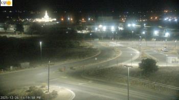 Weather camera view of KSJE-San Juan College.