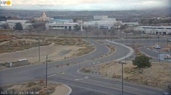 Weather camera view of KSJE-San Juan College.