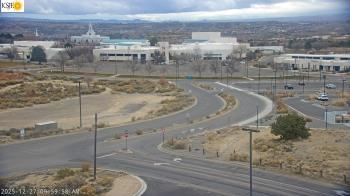 Weather camera view of KSJE-San Juan College.